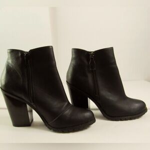 Call It Spring Black Heeled 🥾 boots